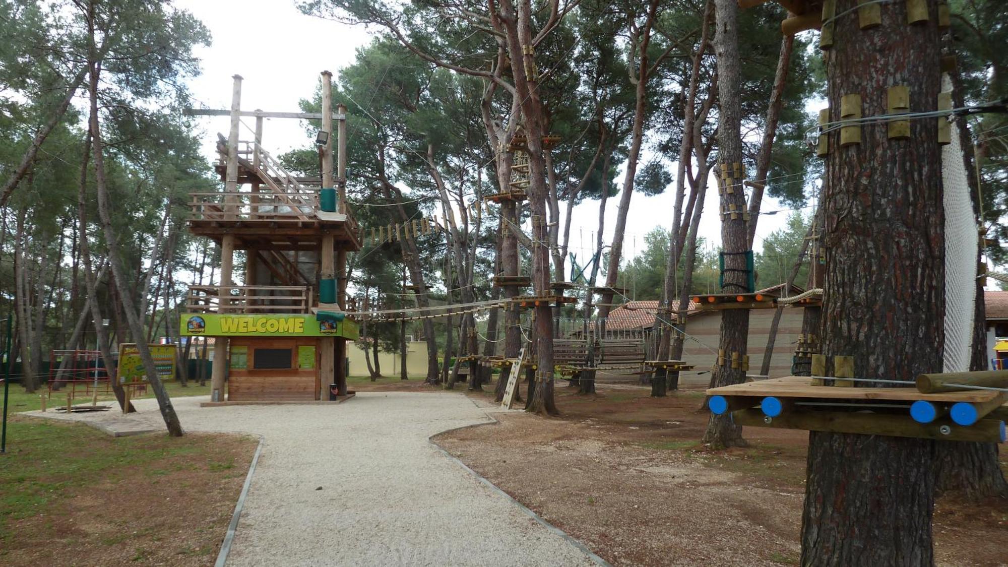 Plamar Mobile Homes Bi Village Fažana エクステリア 写真