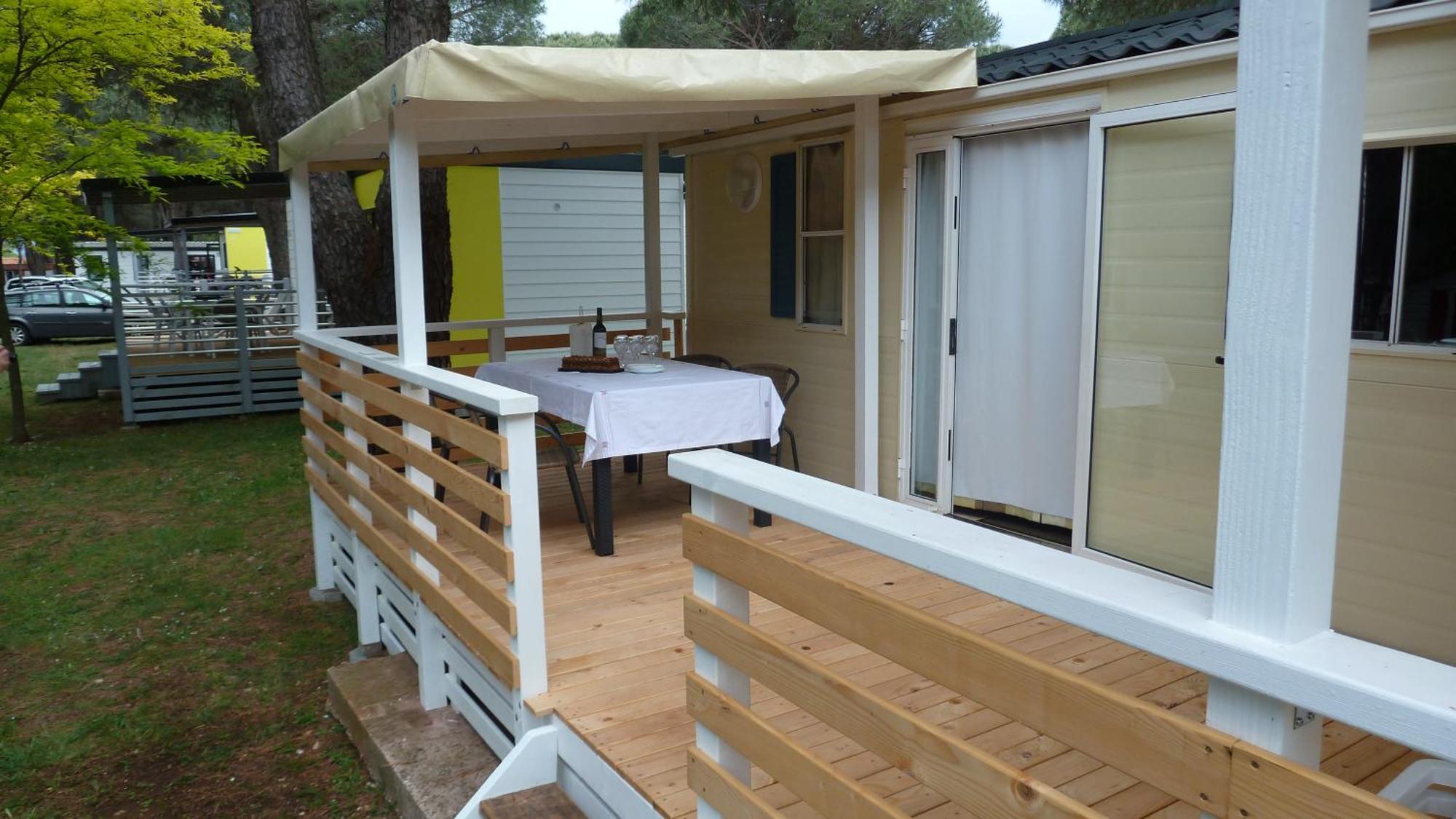 Plamar Mobile Homes Bi Village Fažana エクステリア 写真