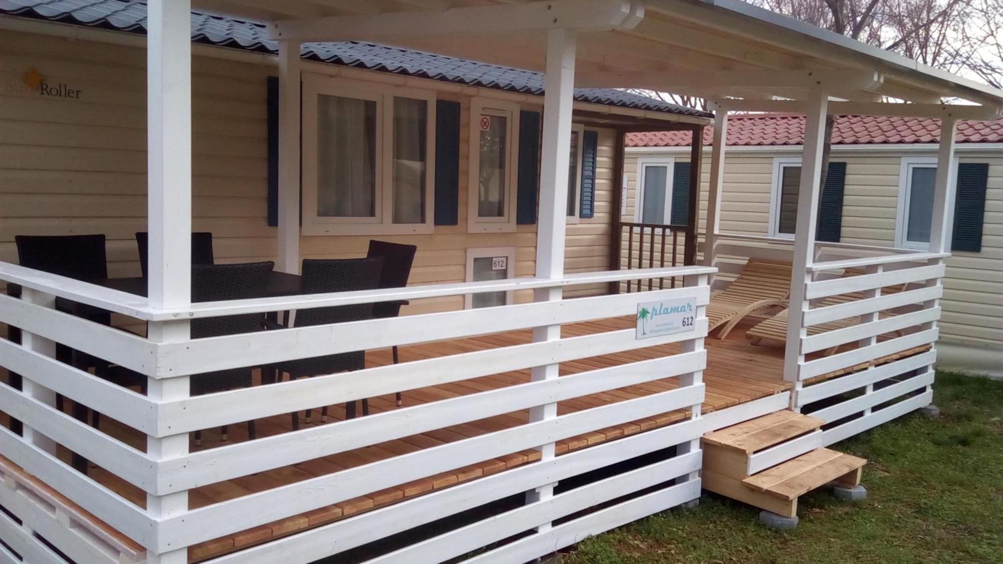 Plamar Mobile Homes Bi Village Fažana エクステリア 写真