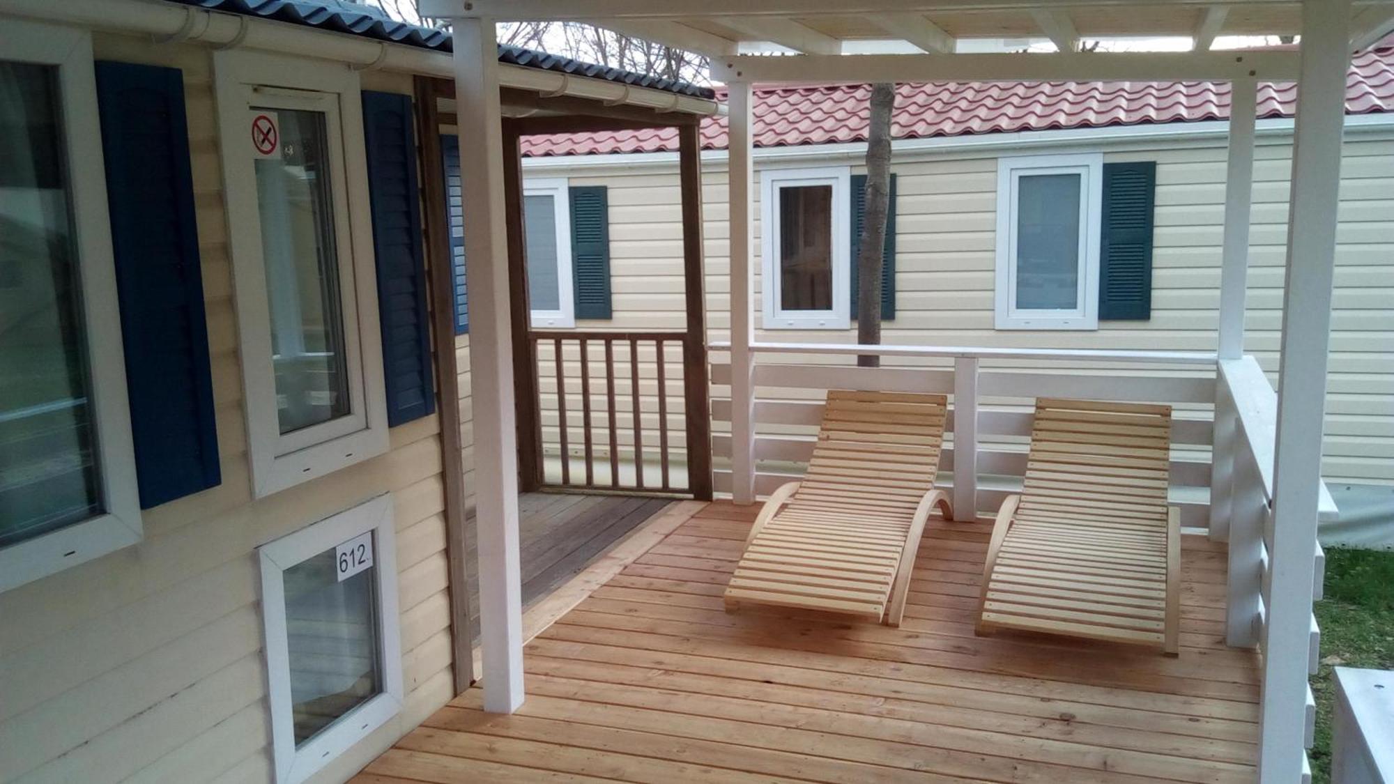 Plamar Mobile Homes Bi Village Fažana エクステリア 写真