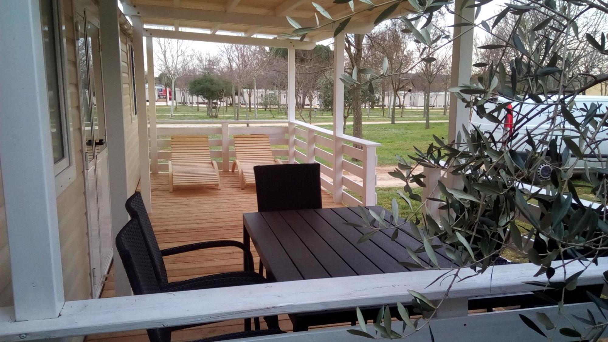 Plamar Mobile Homes Bi Village Fažana エクステリア 写真