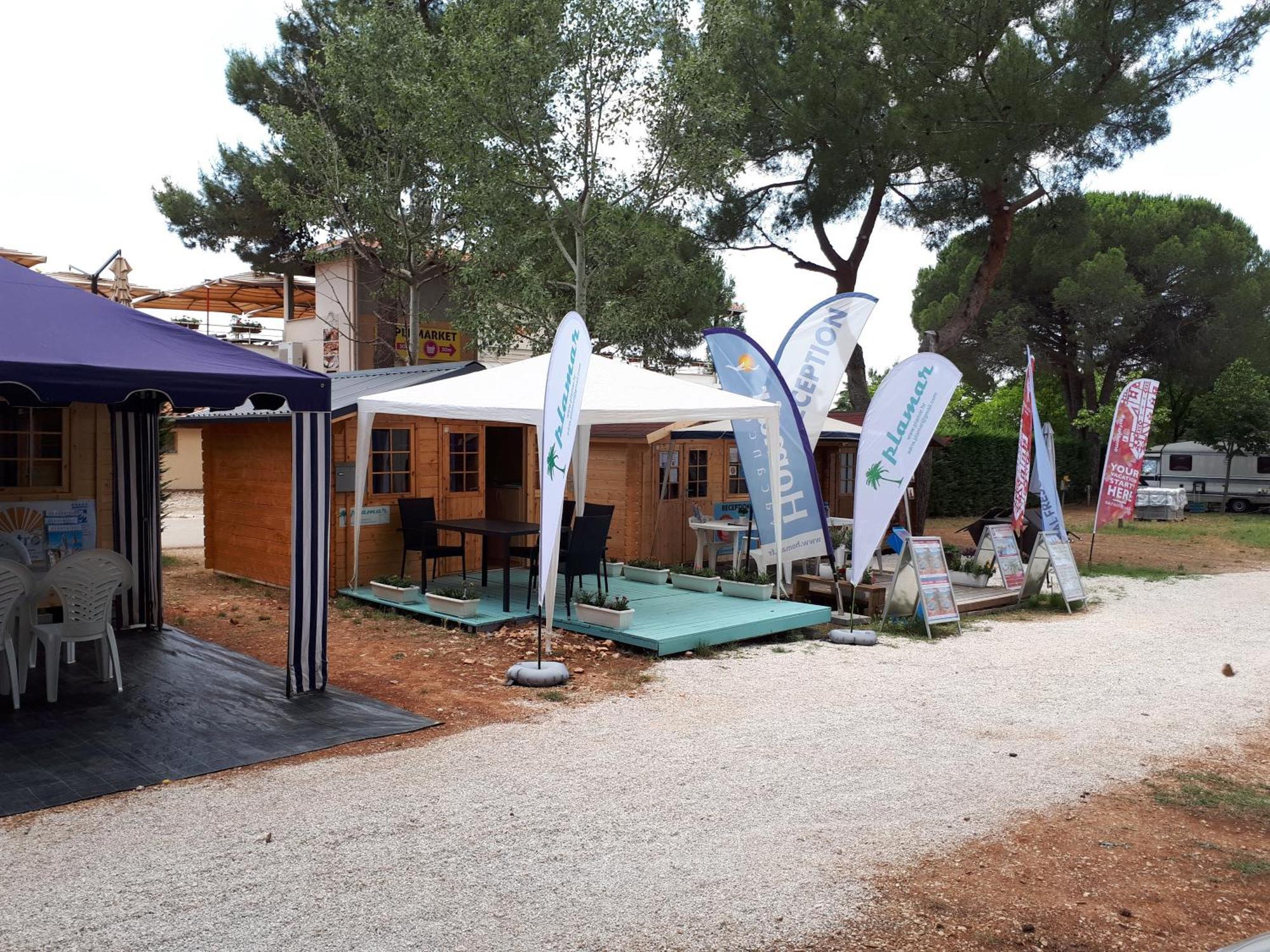 Plamar Mobile Homes Bi Village Fažana エクステリア 写真