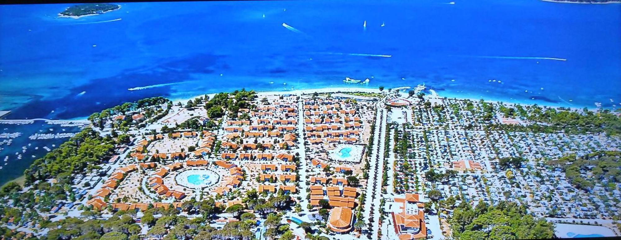 Plamar Mobile Homes Bi Village Fažana エクステリア 写真