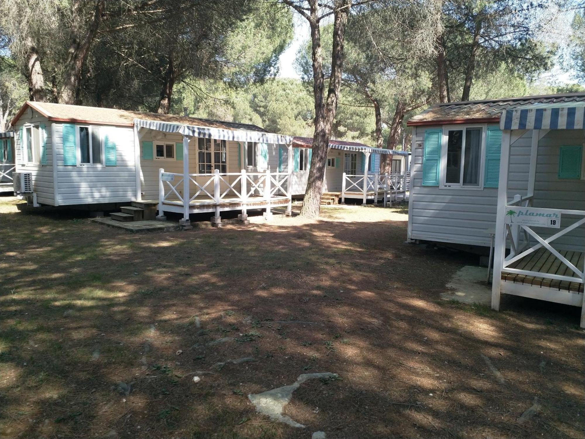 Plamar Mobile Homes Bi Village Fažana エクステリア 写真
