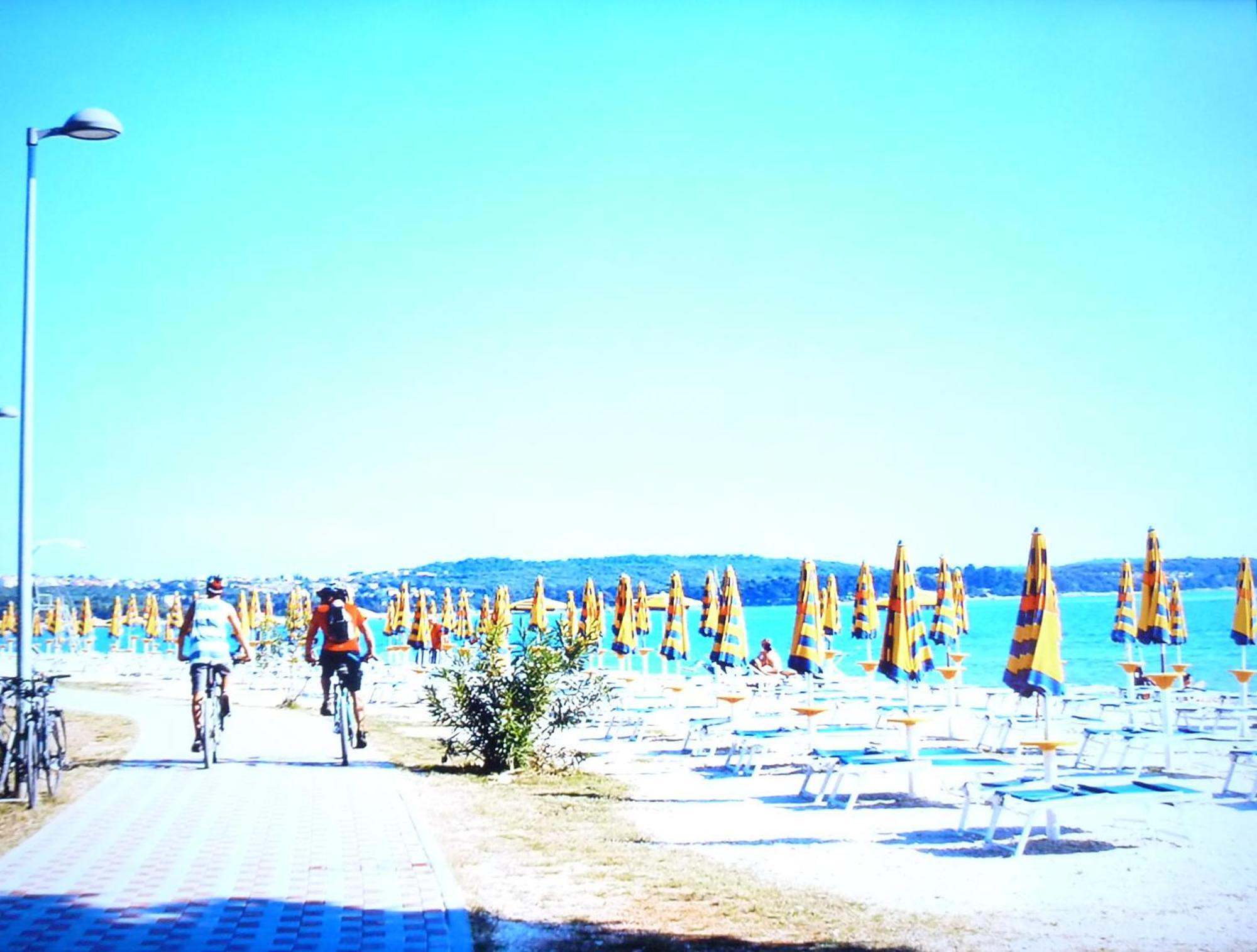 Plamar Mobile Homes Bi Village Fažana エクステリア 写真