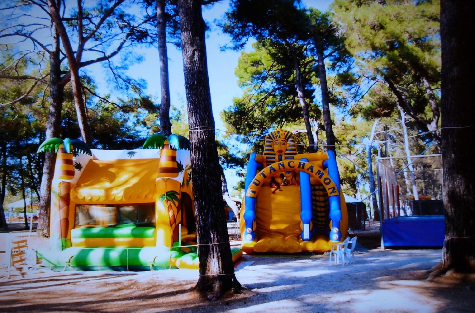 Plamar Mobile Homes Bi Village Fažana エクステリア 写真