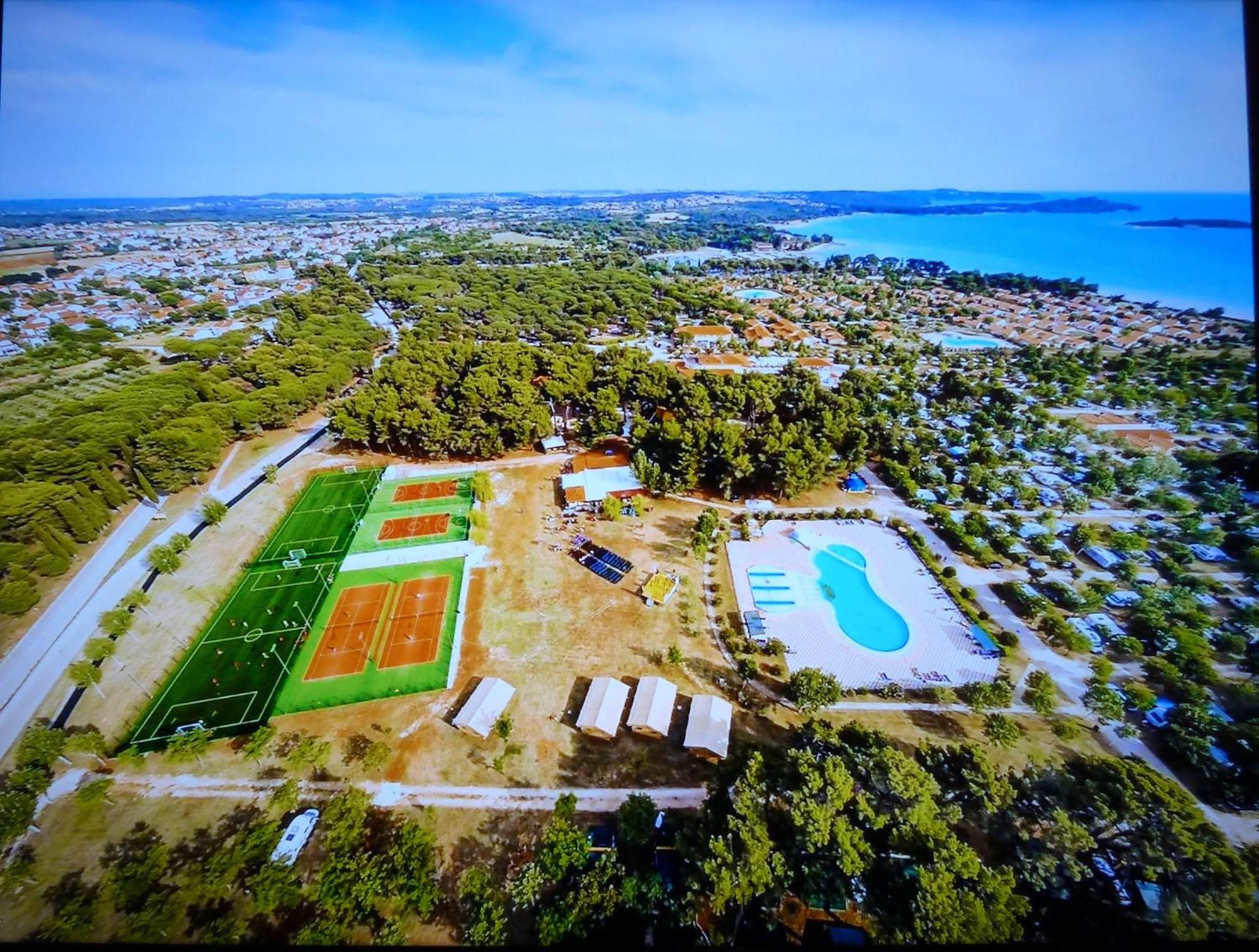 Plamar Mobile Homes Bi Village Fažana エクステリア 写真