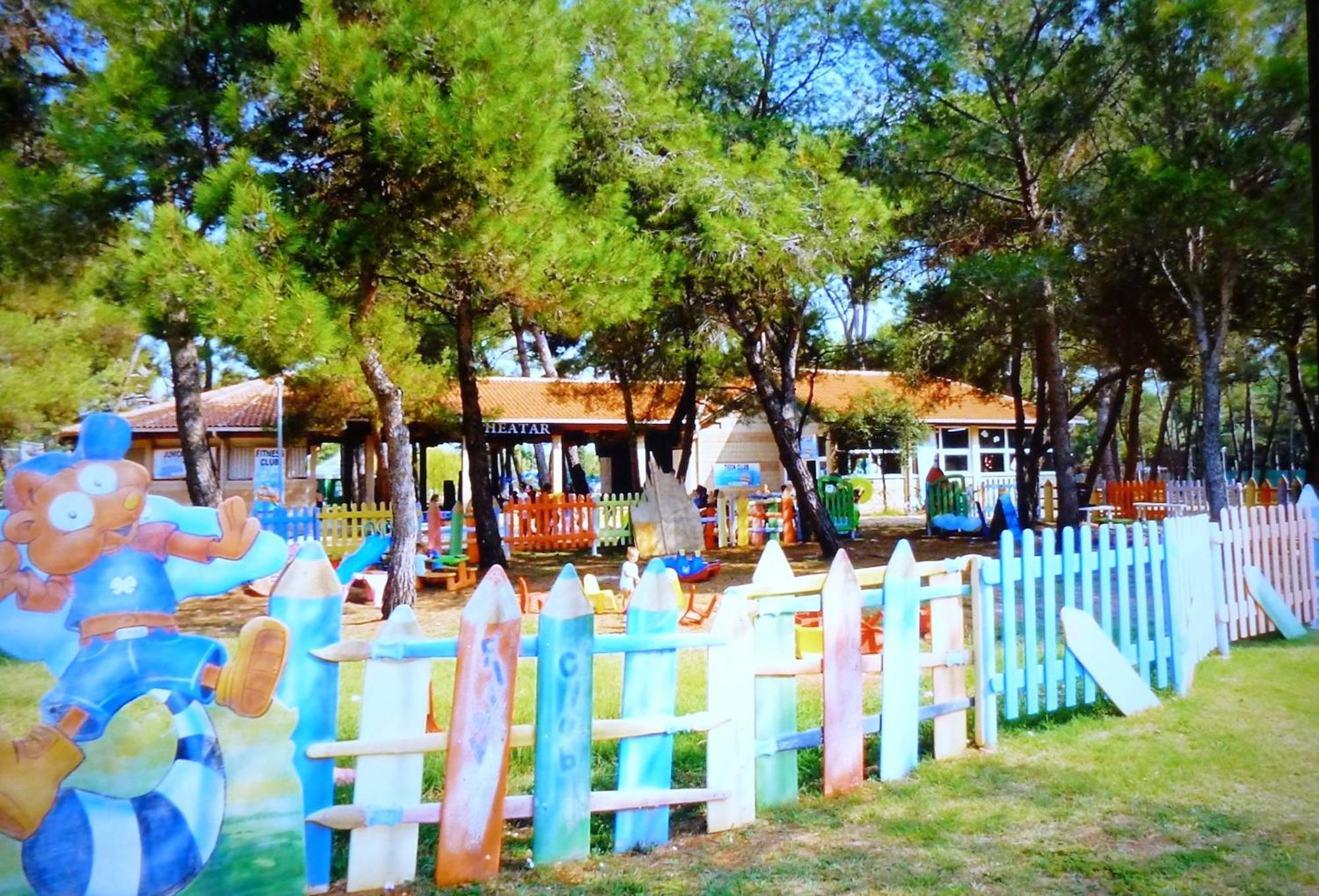 Plamar Mobile Homes Bi Village Fažana エクステリア 写真