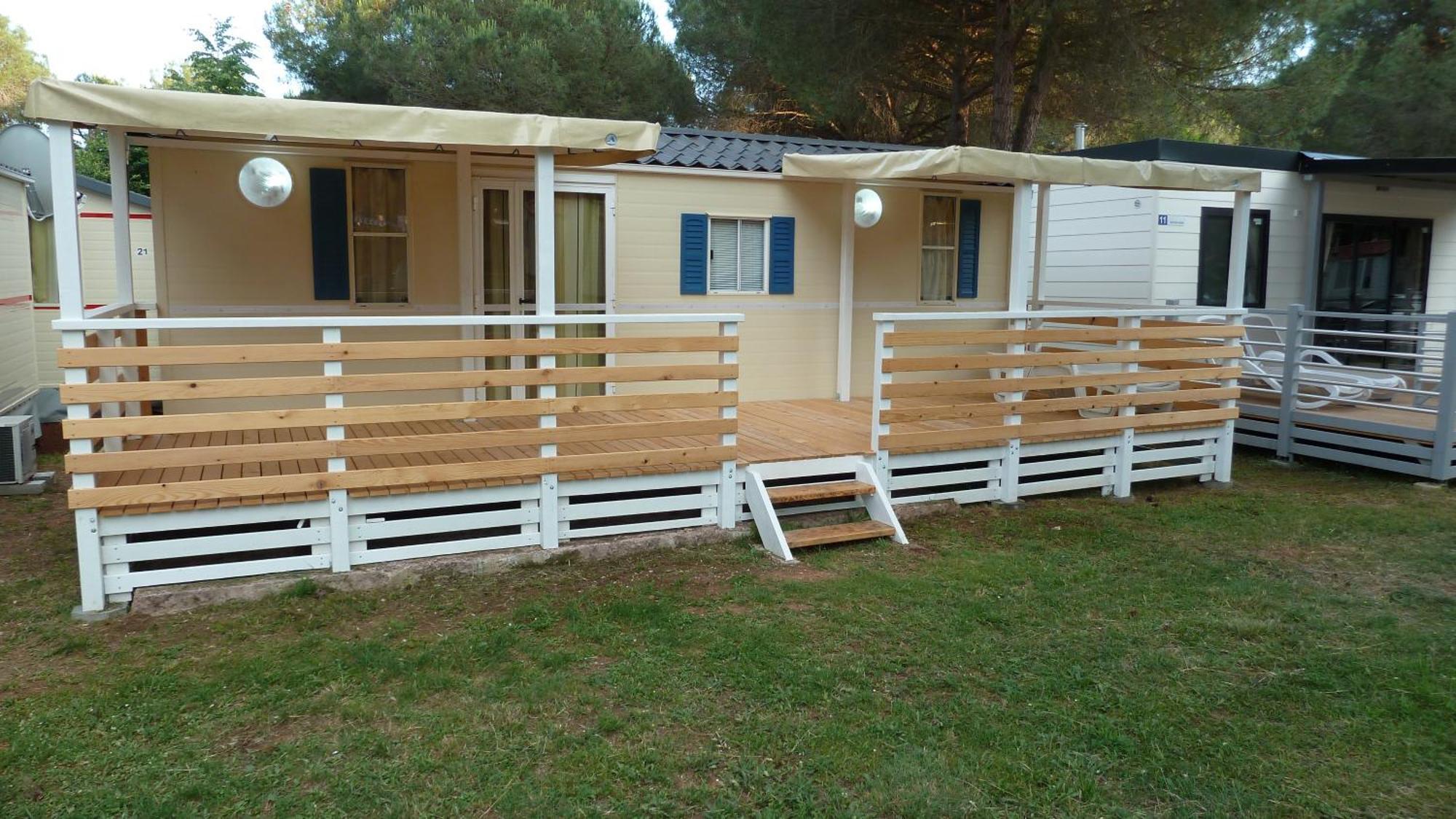 Plamar Mobile Homes Bi Village Fažana エクステリア 写真