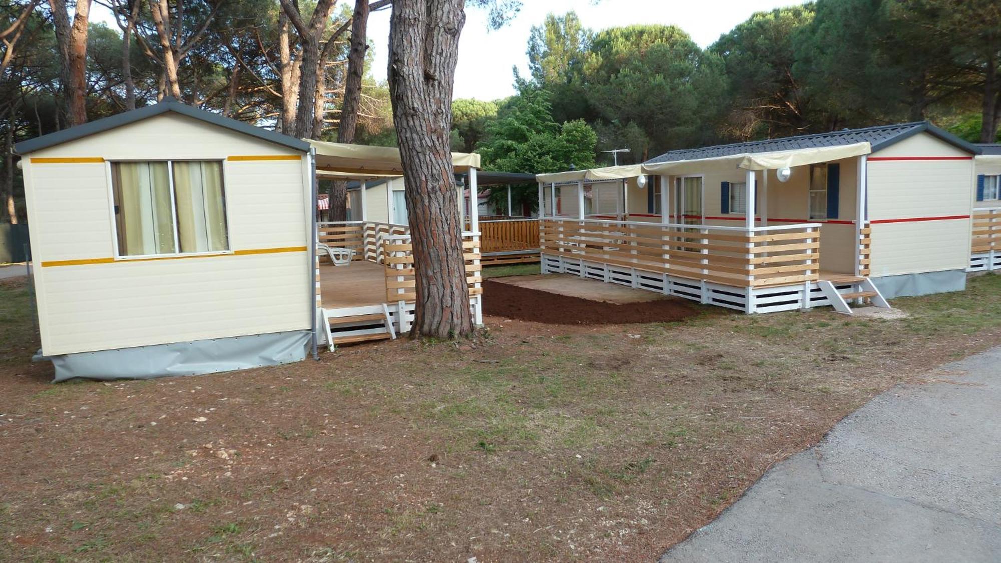 Plamar Mobile Homes Bi Village Fažana エクステリア 写真