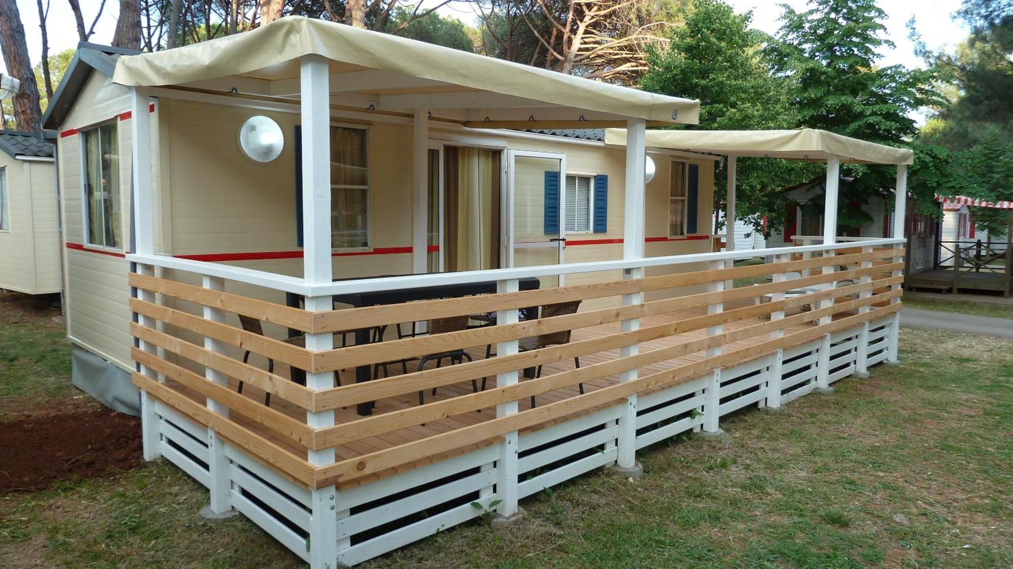Plamar Mobile Homes Bi Village Fažana エクステリア 写真