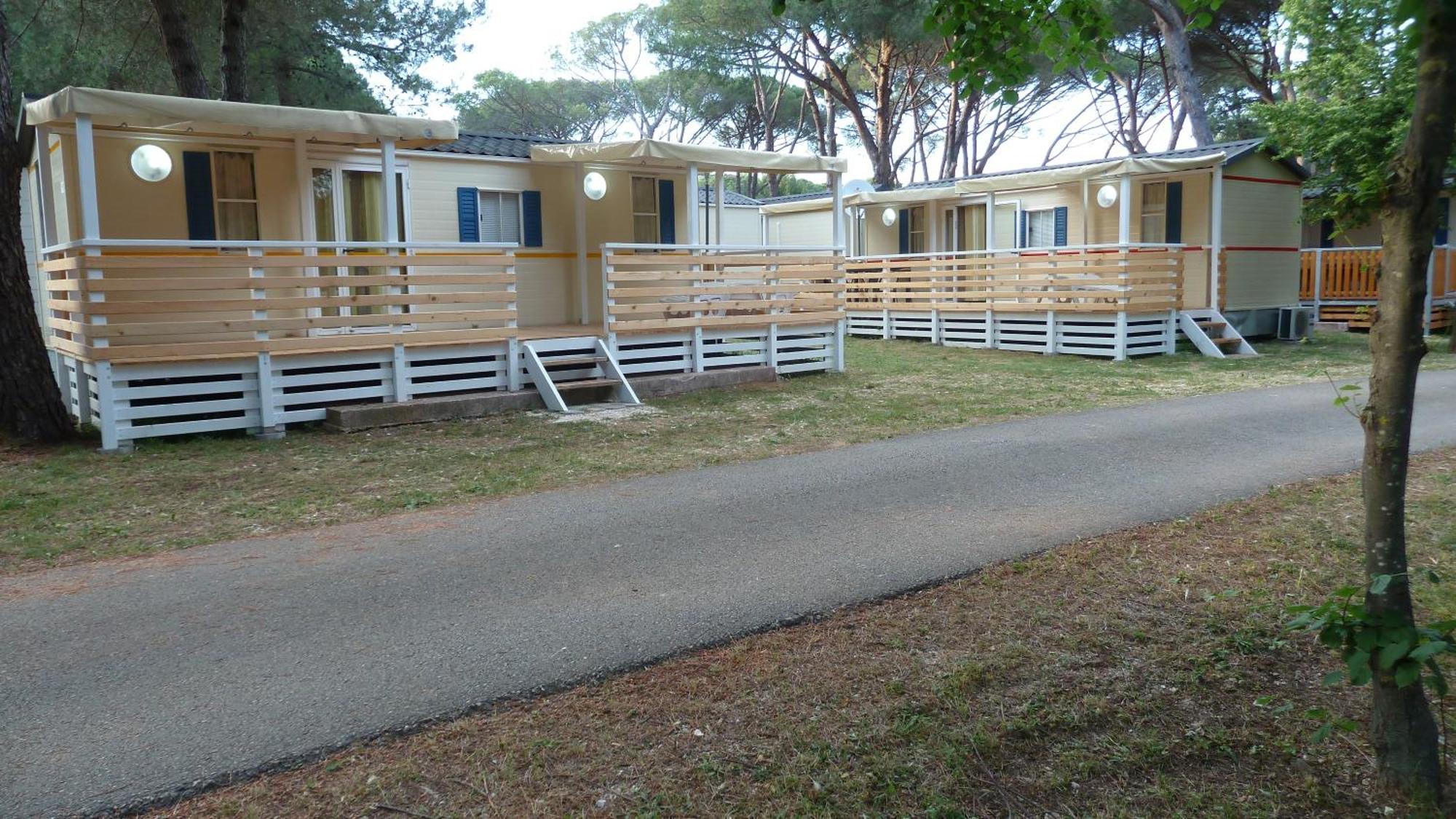 Plamar Mobile Homes Bi Village Fažana エクステリア 写真